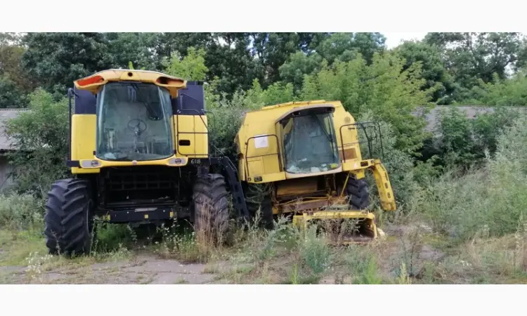 Капитальный ремонт New Holland TG230 TG250 TG285 T8040 T8050 T8020 - фото № 11
