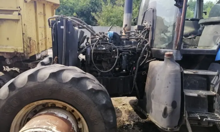 Капитальный ремонт New Holland TG230 TG250 TG285 T8040 T8050 T8020 - фото № 20