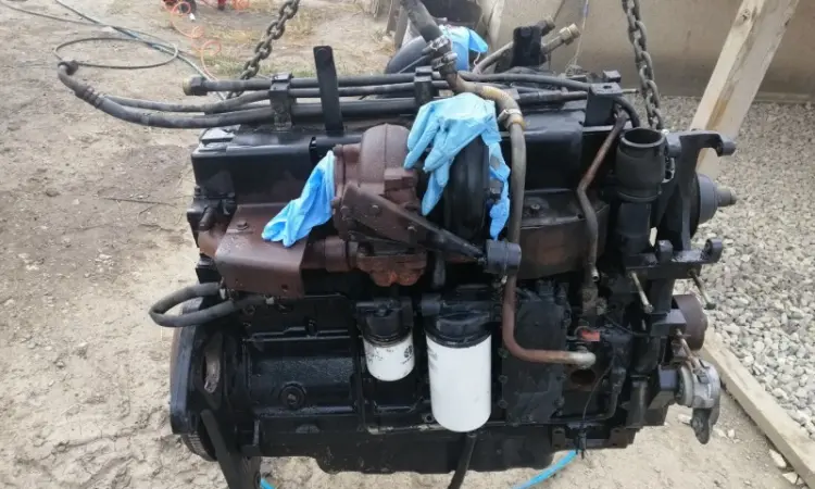 Капитальный ремонт New Holland TG230 TG250 TG285 T8040 T8050 T8020 - фото № 17