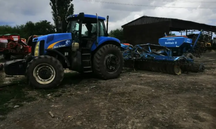 Капитальный ремонт New Holland TG230 TG250 TG285 T8040 T8050 T8020 - фото № 15