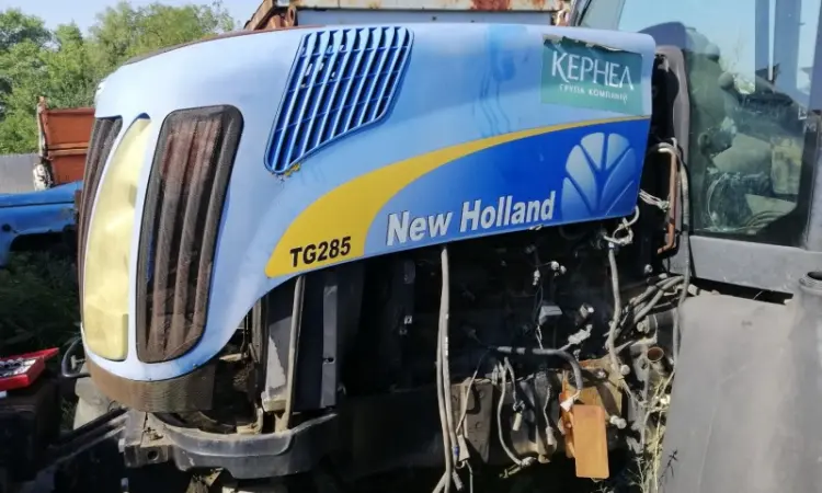 Капитальный ремонт New Holland TG230 TG250 TG285 T8040 T8050 T8020 - фото № 13