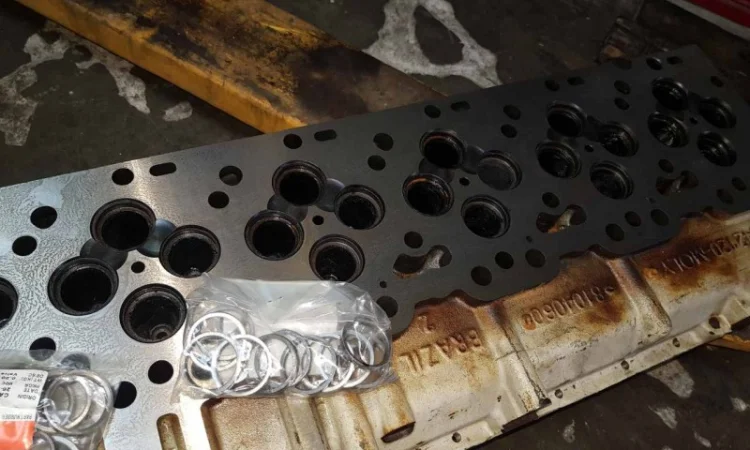 Капитальный ремонт двигателей CASE 310 CASE magnum 335 CASE 285 CASE 270 - фото № 6