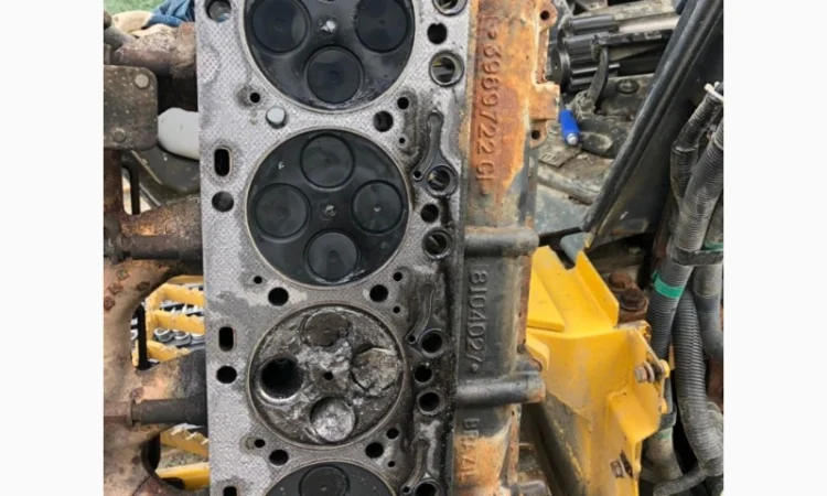 Капитальный ремонт двигателей CASE 310 CASE magnum 335 CASE 285 CASE 270 - фото № 4