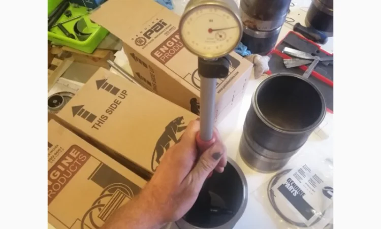 Капитальный ремонт двигателей CASE 310 CASE magnum 335 CASE 285 CASE 270 - фото № 3