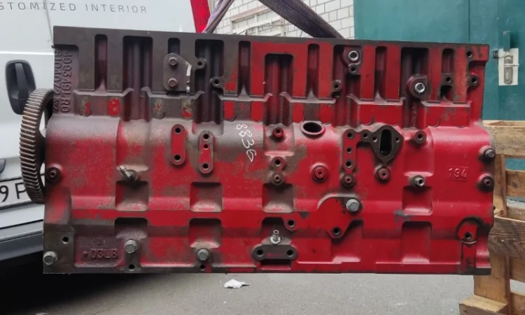 Капитальный ремонт двигателей CASE 310 CASE magnum 335 CASE 285 CASE 270 - фото № 16