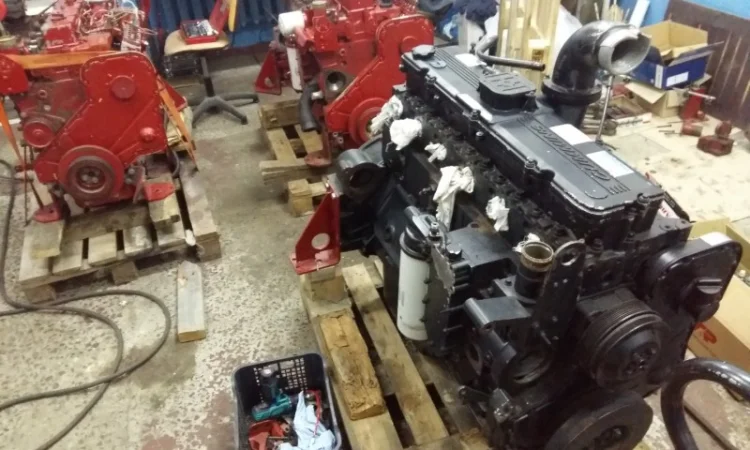 Капитальный ремонт двигателя ТРАКТОР CASE magnum 285 310 CHN 6TAA8304 качественно - фото № 1