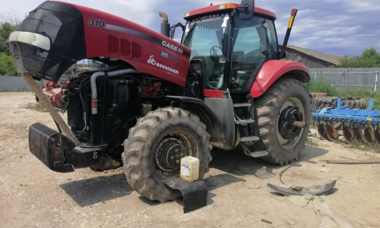 Капитальный ремонт двигателя ТРАКТОР CASE magnum 285 310 CHN 6TAA8304 качественно - фото № 11