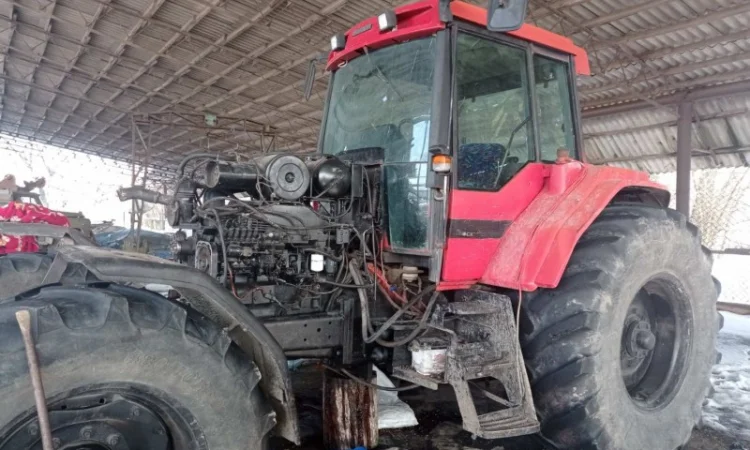 Капитальный ремонт двигателя ТРАКТОР CASE magnum 285 310 CHN 6TAA8304 качественно - фото № 8