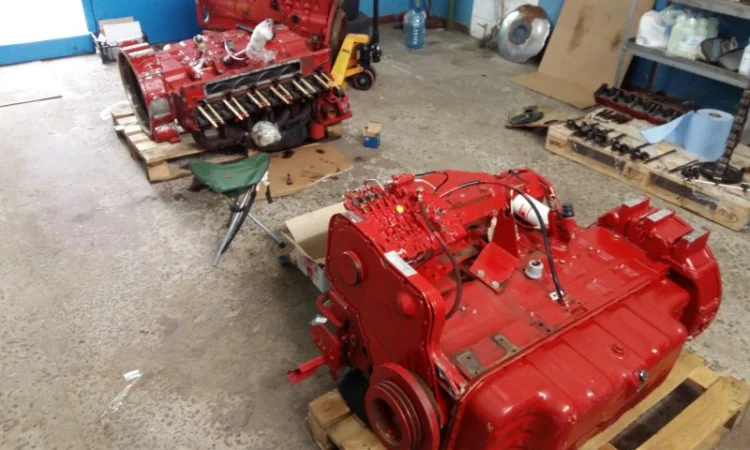 Капитальный ремонт двигателя ТРАКТОР CASE magnum 285 310 CHN 6TAA8304 качественно - фото № 7