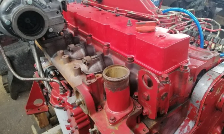Капитальный ремонт двигателя ТРАКТОР CASE magnum 285 310 CHN 6TAA8304 качественно - фото № 6