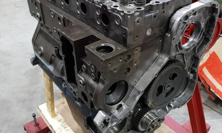 Капитальный ремонт двигателя ТРАКТОР CASE magnum 285 310 CHN 6TAA8304 качественно - фото № 4