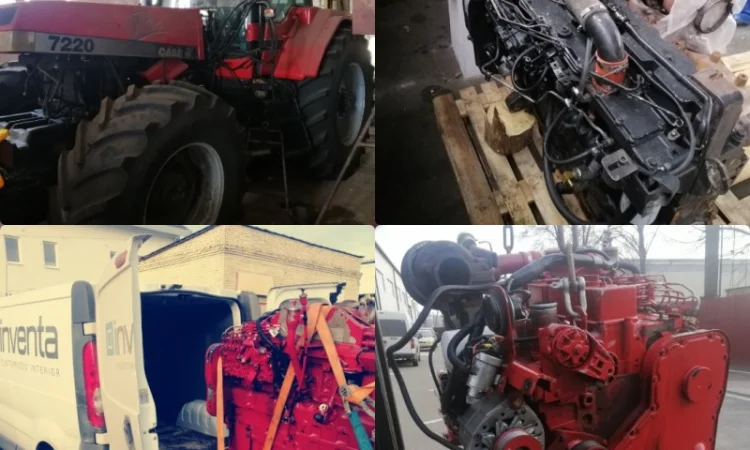 Капитальный ремонт двигателя ТРАКТОР CASE magnum 285 310 CHN 6TAA8304 качественно - фото № 19