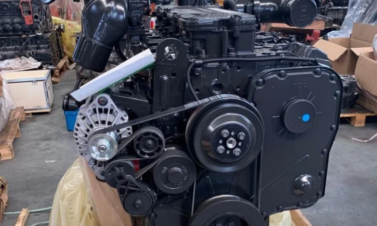 Капитальный ремонт двигателя ТРАКТОР CASE magnum 285 310 CHN 6TAA8304 качественно - фото № 3