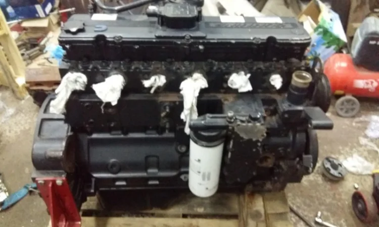 Капитальный ремонт двигателя ТРАКТОР CASE magnum 285 310 CHN 6TAA8304 качественно - фото № 18