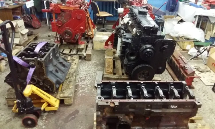 Капитальный ремонт двигателя ТРАКТОР CASE magnum 285 310 CHN 6TAA8304 качественно - фото № 17