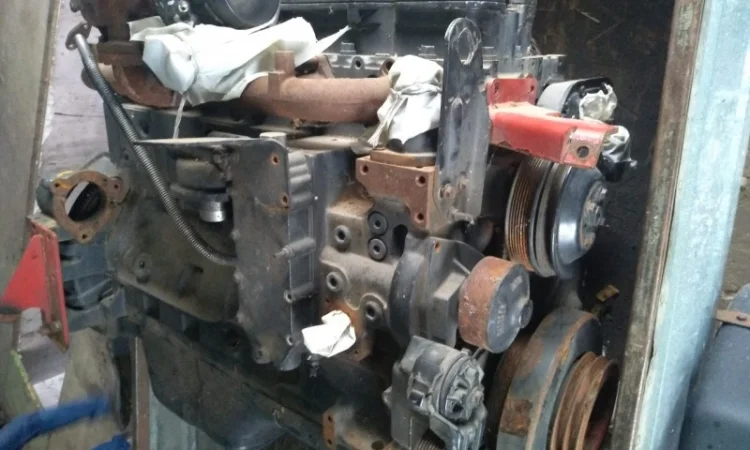 Капитальный ремонт двигателя ТРАКТОР CASE magnum 285 310 CHN 6TAA8304 качественно - фото № 16