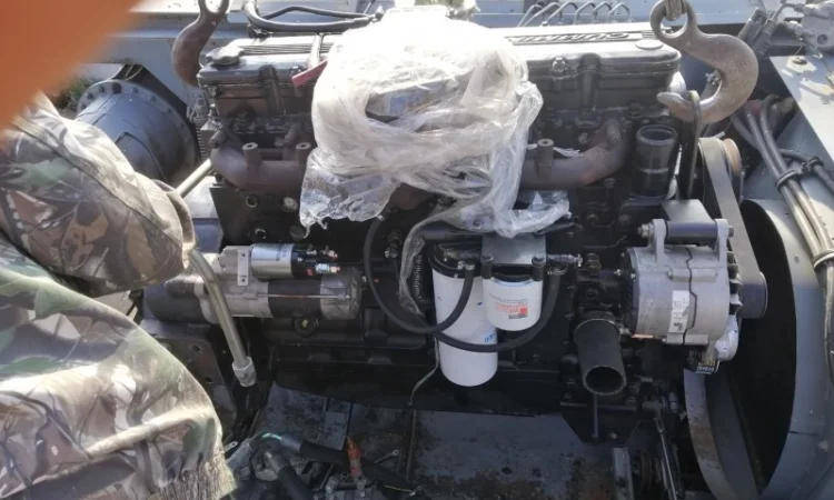 Капитальный ремонт двигателя ТРАКТОР CASE magnum 285 310 CHN 6TAA8304 качественно - фото № 15