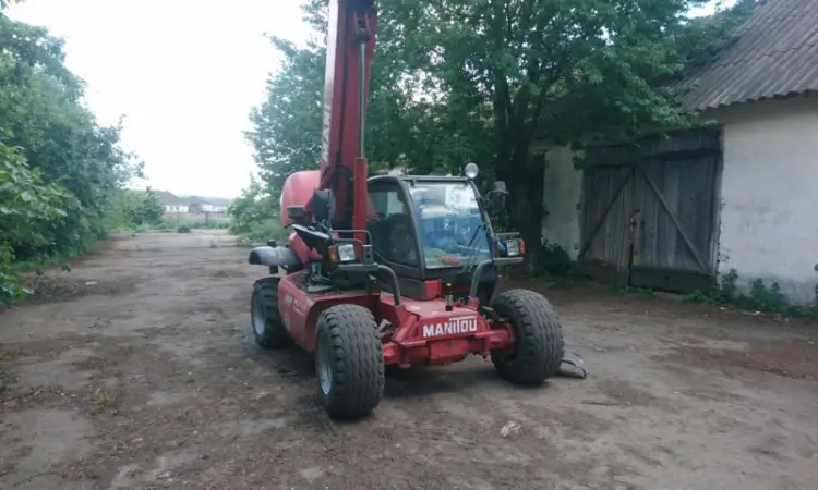 Ремонт Manitou (Маниту) - фото № 4