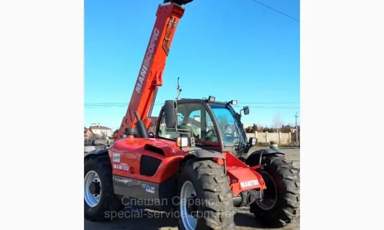 Ремонт Manitou (Маниту) - фото № 1