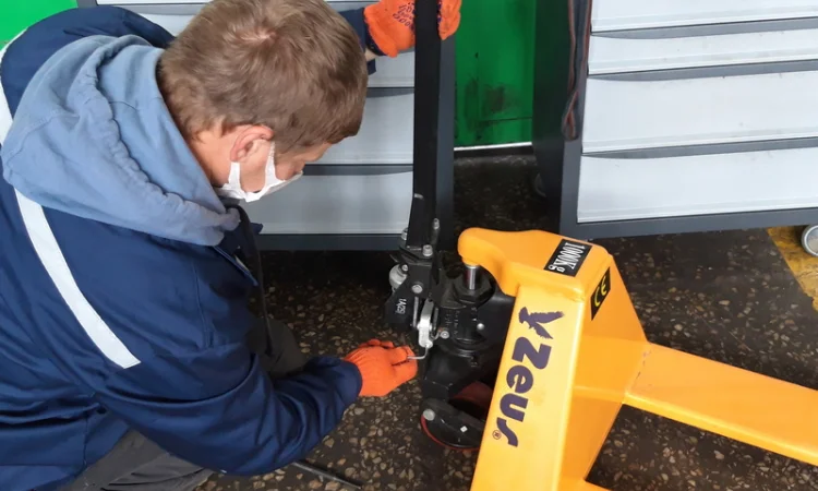 Ремонт роклы, ремонт гидравлической тележки. Запчасти для роклы - фото № 1