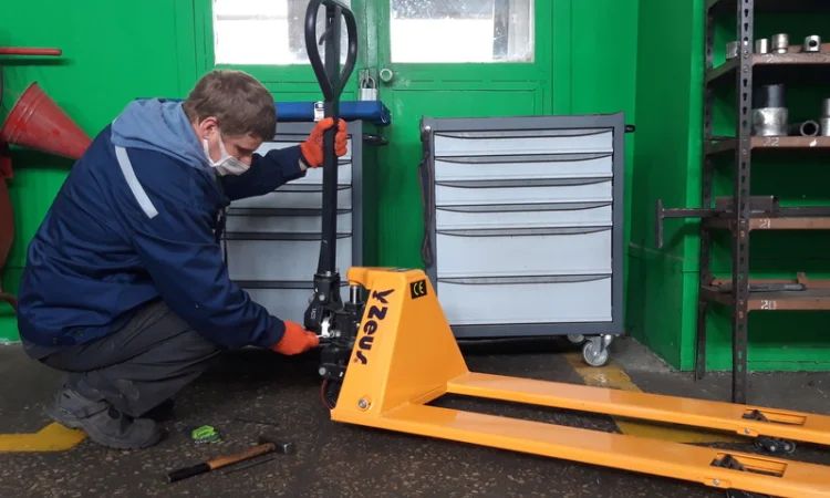 Ремонт роклы, сервис тележек, ремонт штабелеров. Запчасти на роклу - фото № 1