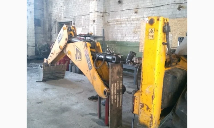 Ремонт, сервисное обслуживание техники Jcb 3cx/4cx - фото № 1