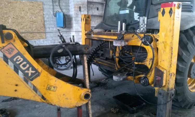Ремонт, сервисное обслуживание техники Jcb 3cx/4cx - фото № 3