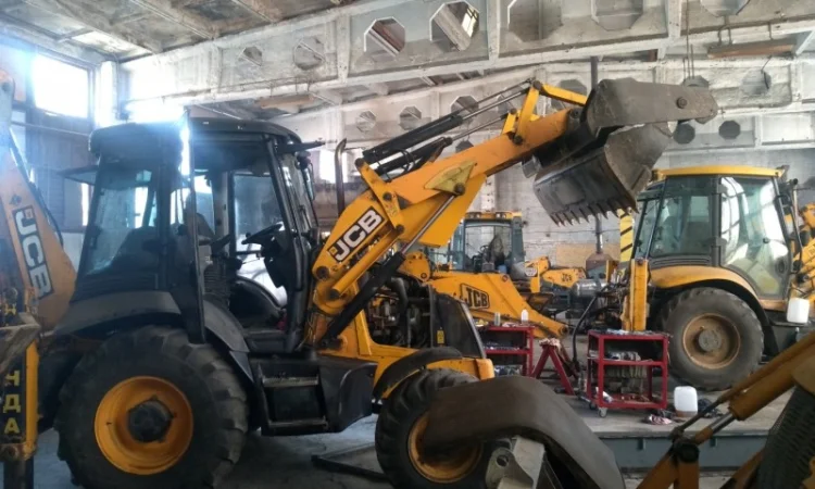Услуги сервиса, ремонта, диагностики Jcb 3cx/4cx с выездом - фото № 1