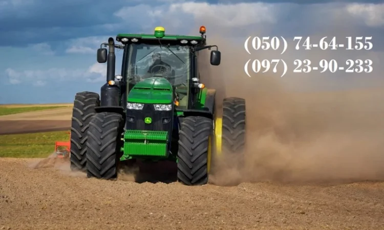 Послуги сервісного інженеру техніки John Deere - фото № 1