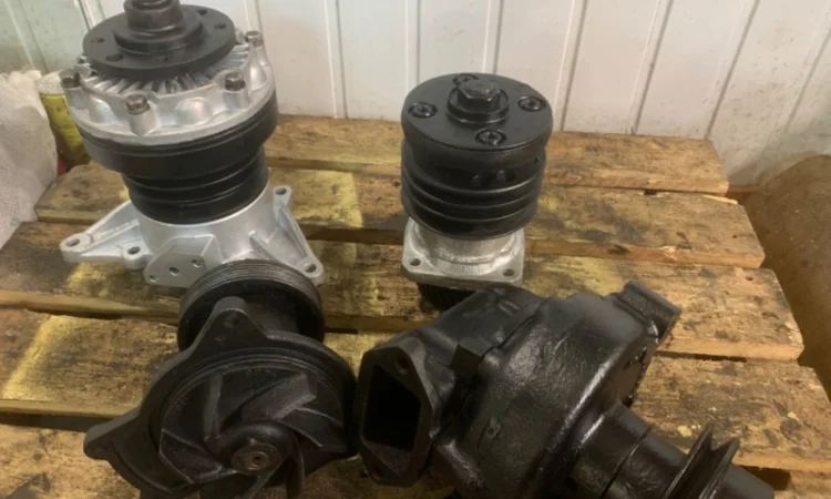 Ремонт помп (водяних насосів), приводів вентиляторів - фото № 1