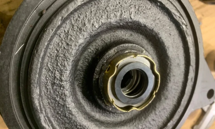 Ремонт помп (водяних насосів), приводів вентиляторів - фото № 2