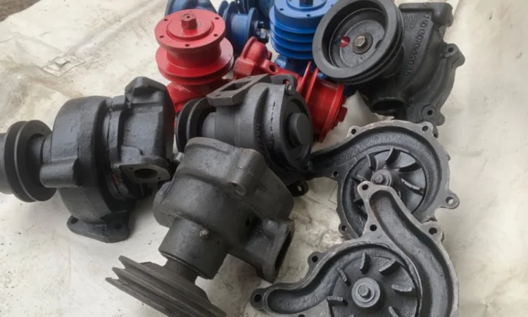 Ремонт помп (водяних насосів), приводів вентиляторів - фото № 3