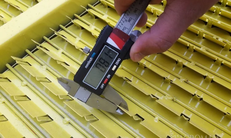 Ремонт решет на комбайн John Deere, New Holland, Claas, Case - фото № 1