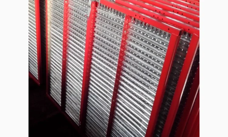 Ремонт и изготовление решет на комбайн Laverda Лаверда - фото № 1