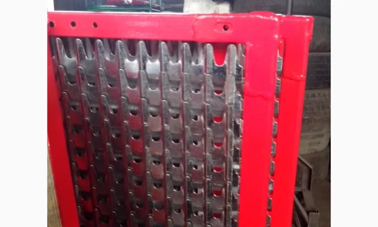 Ремонт и изготовление решет на комбайн Gleaner Глинер - фото № 1