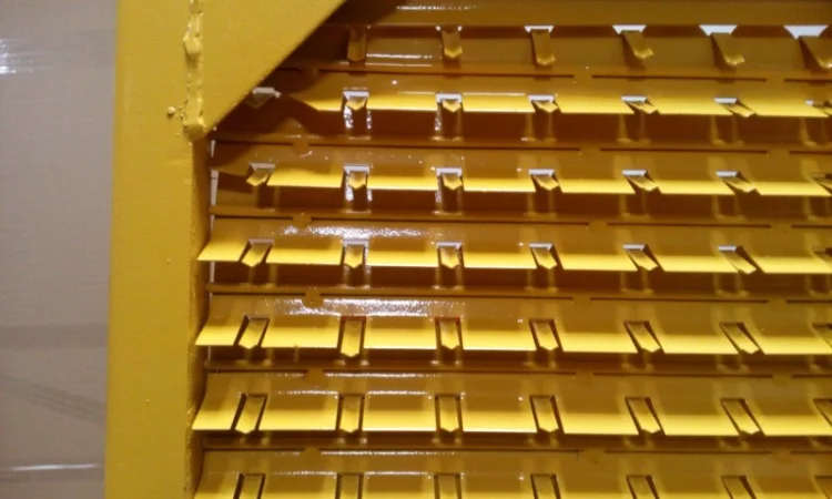 Ремонт и изготовление решет на комбайн Clayson Клейсон - фото № 2