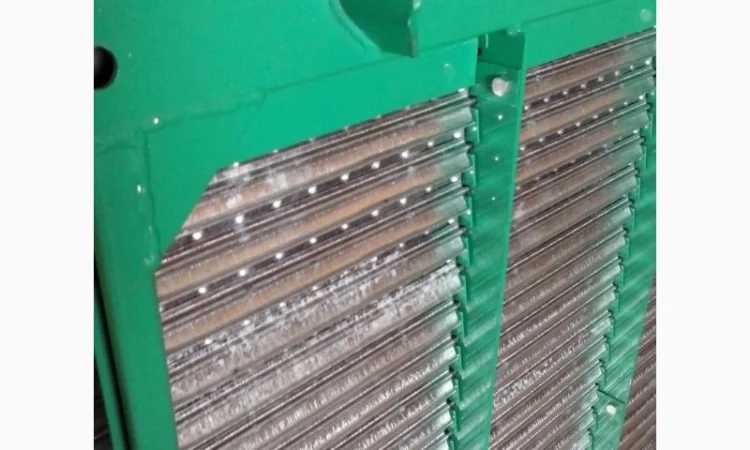 Ремонт и изготовление решет на комбайн Deutz-Fahr Дойц Фар - фото № 1