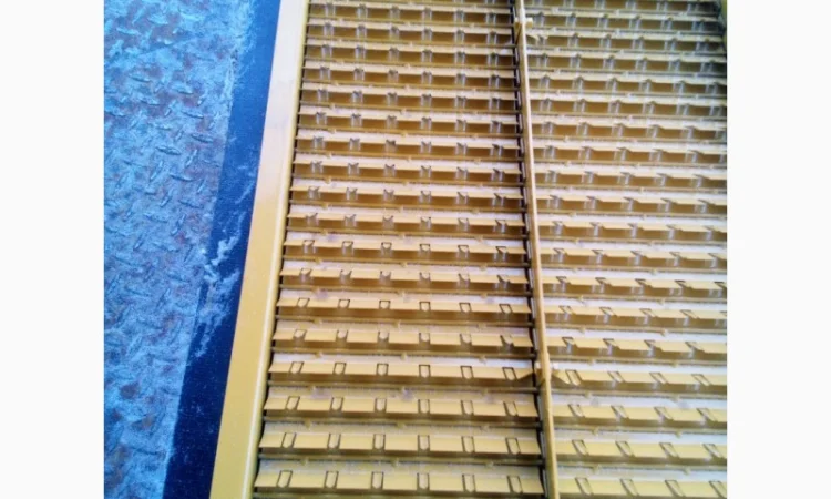 Ремонт и изготовление решет на комбайн Sampo-Rosenlew Сампо Розенлев - фото № 1