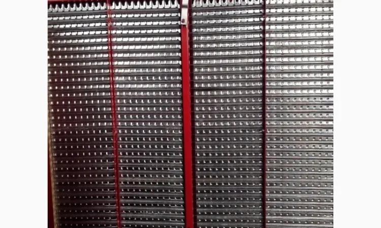 Ремонт и изготовление решет на комбайн Massey Ferguson Массей Фергюсон - фото № 1