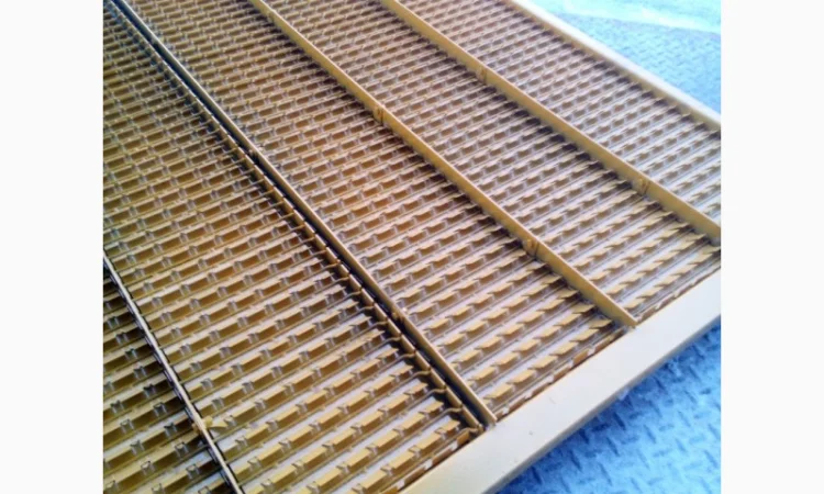 Ремонт и изготовление решет на комбайн New Holland Нью Холланд - фото № 1