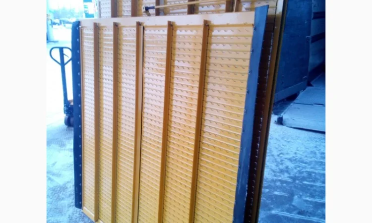 Ремонт и изготовление решет на комбайн Volvo BM Вольво БМ - фото № 1