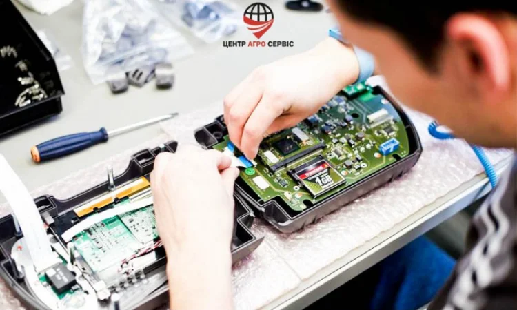 Ремонт GPS навигатора для трактора Trimble, Claas, TeeJet, Leica, Raven, Hexagon, Ag Leader - фото № 1