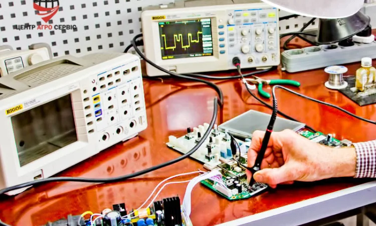 Ремонт GPS навигатора для трактора Trimble, Claas, TeeJet, Leica, Raven, Hexagon, Ag Leader - фото № 2