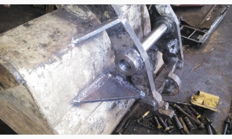 Ремонт ковшей Cтрел экскаваторов - фото № 2