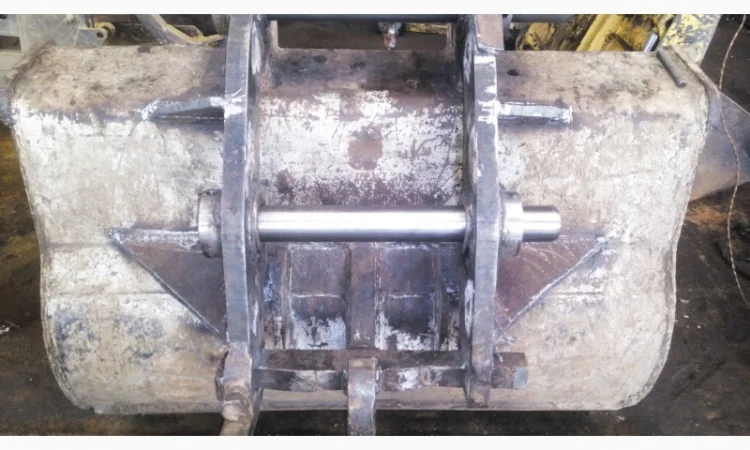 Ремонт ковшей Cтрел экскаваторов - фото № 3