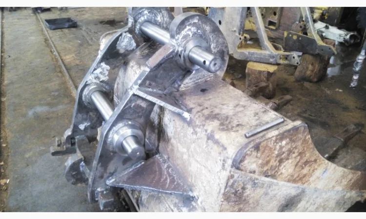 Ремонт ковшей Cтрел экскаваторов - фото № 4