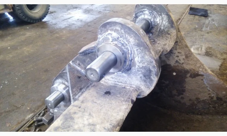 Ремонт ковшей Cтрел экскаваторов - фото № 5
