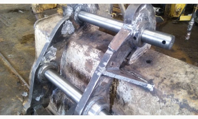 Ремонт ковшей Cтрел экскаваторов - фото № 6