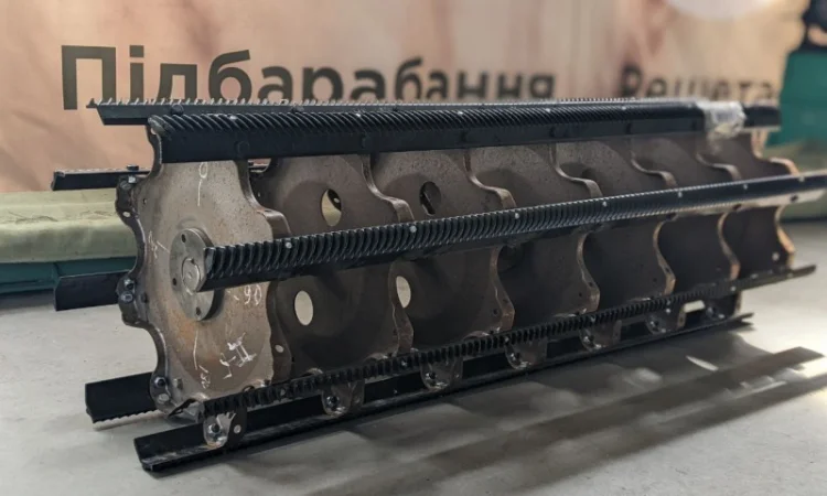 Ремонт, балансировка молотильного барабана CLAAS Lexion 580 / Клаас Лексион - фото № 1