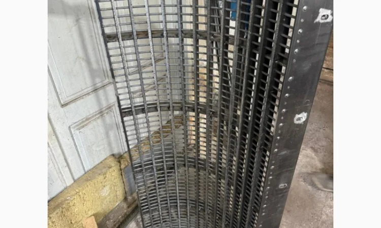 Ремонт подбарабанья - расточка, замена планок, прутков - фото № 1